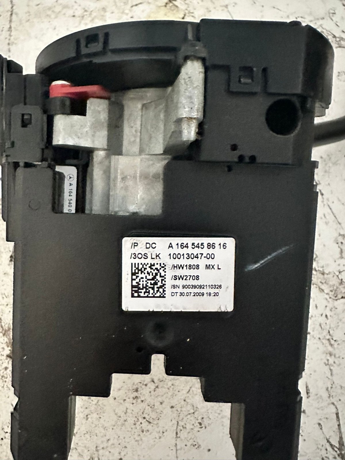 MANDO DE LUCES MERCEDES CLASE R