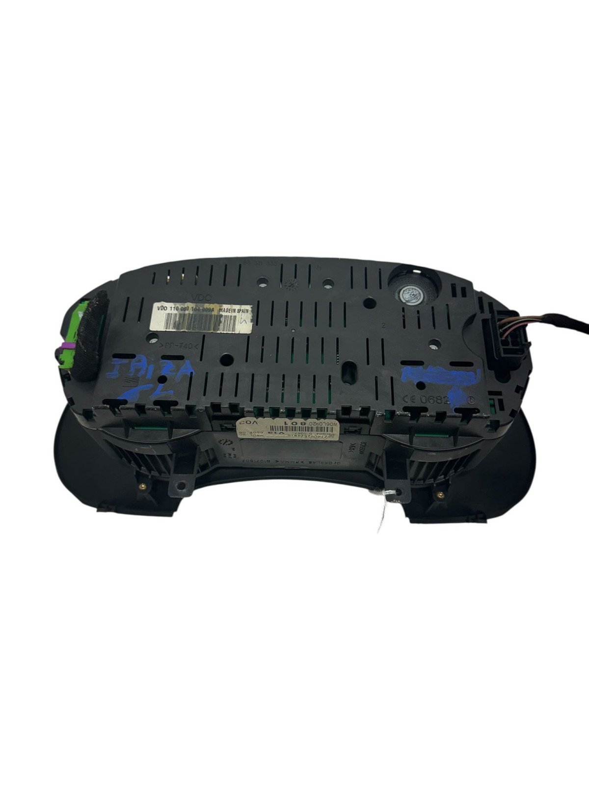 CUADRO DE INSTRUMENTOS SEAT IBIZA 6L 1.4 GASOLINA