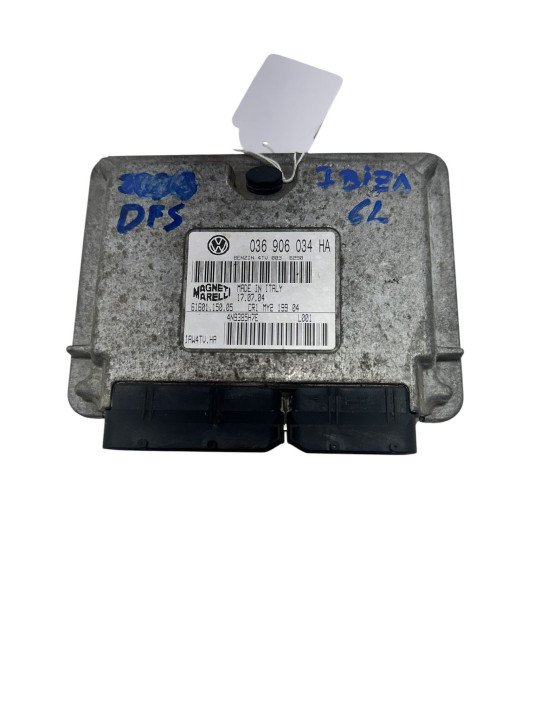 CENTRALITA ECU SEAT IBIZA 6L 1.4 GASOLINA