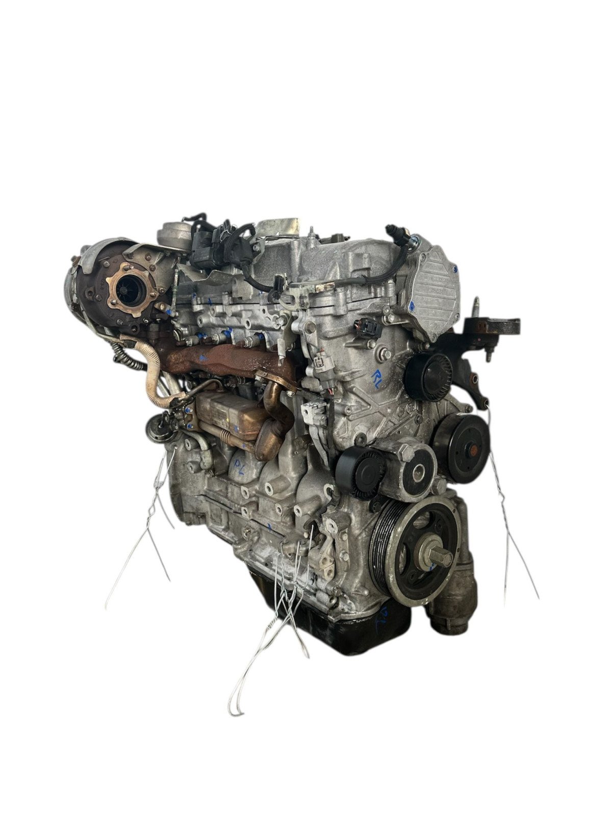 MOTOR TOYOTA AVENSIS