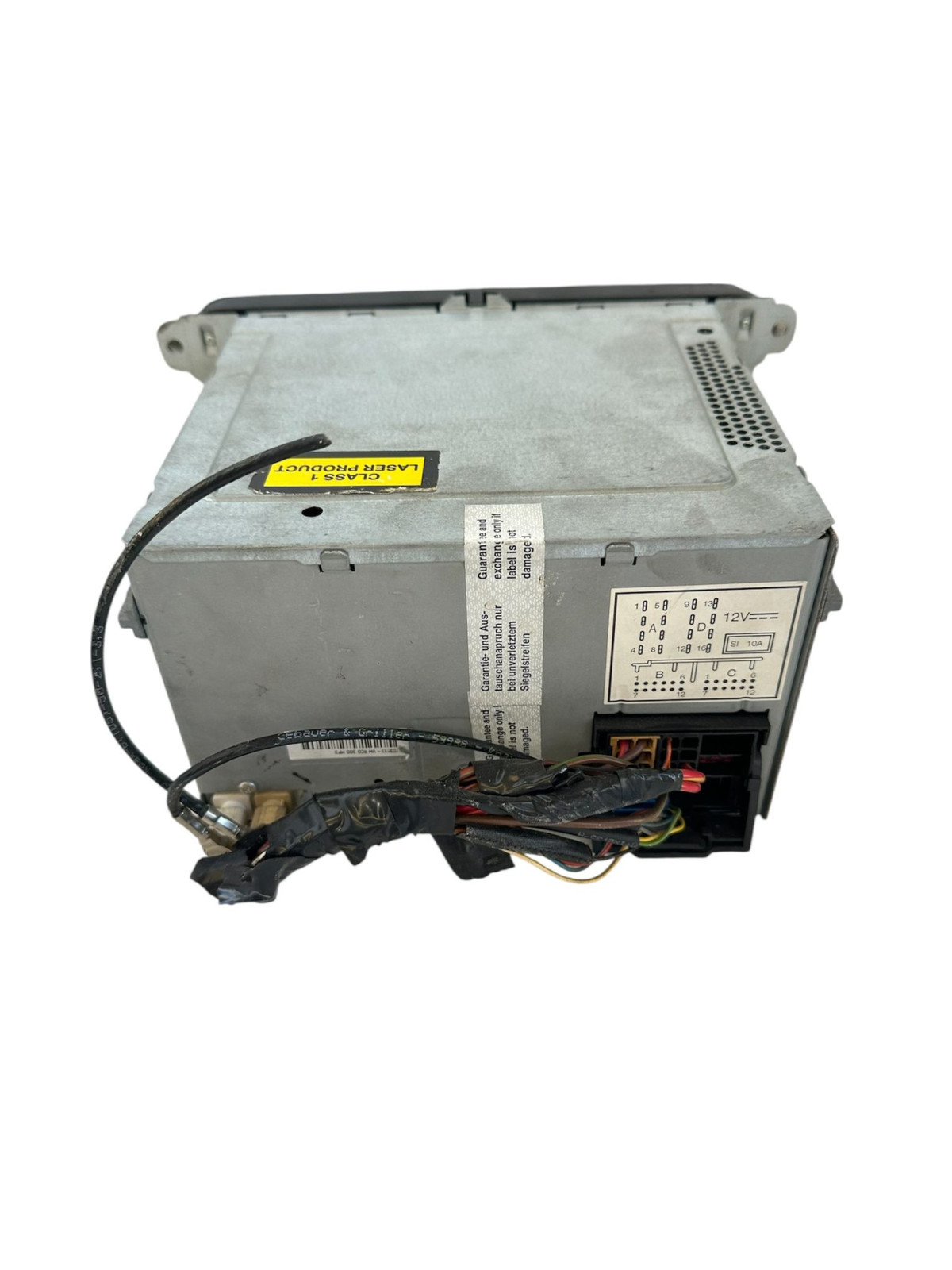 RADIO GOLF V 2.0 TDI