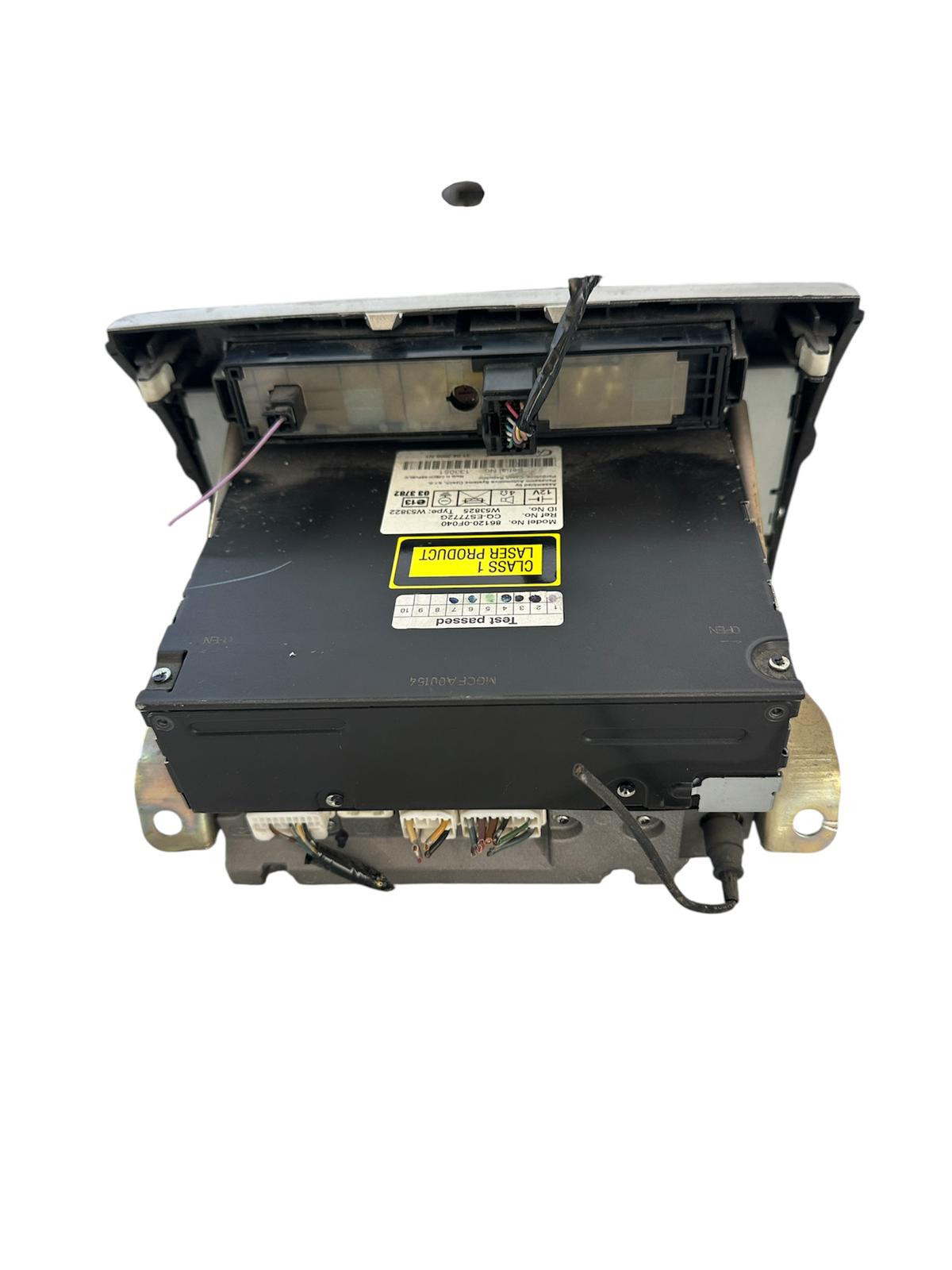 RADIO TOYOTA COROLLA VERSO