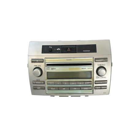 RADIO TOYOTA COROLLA VERSO