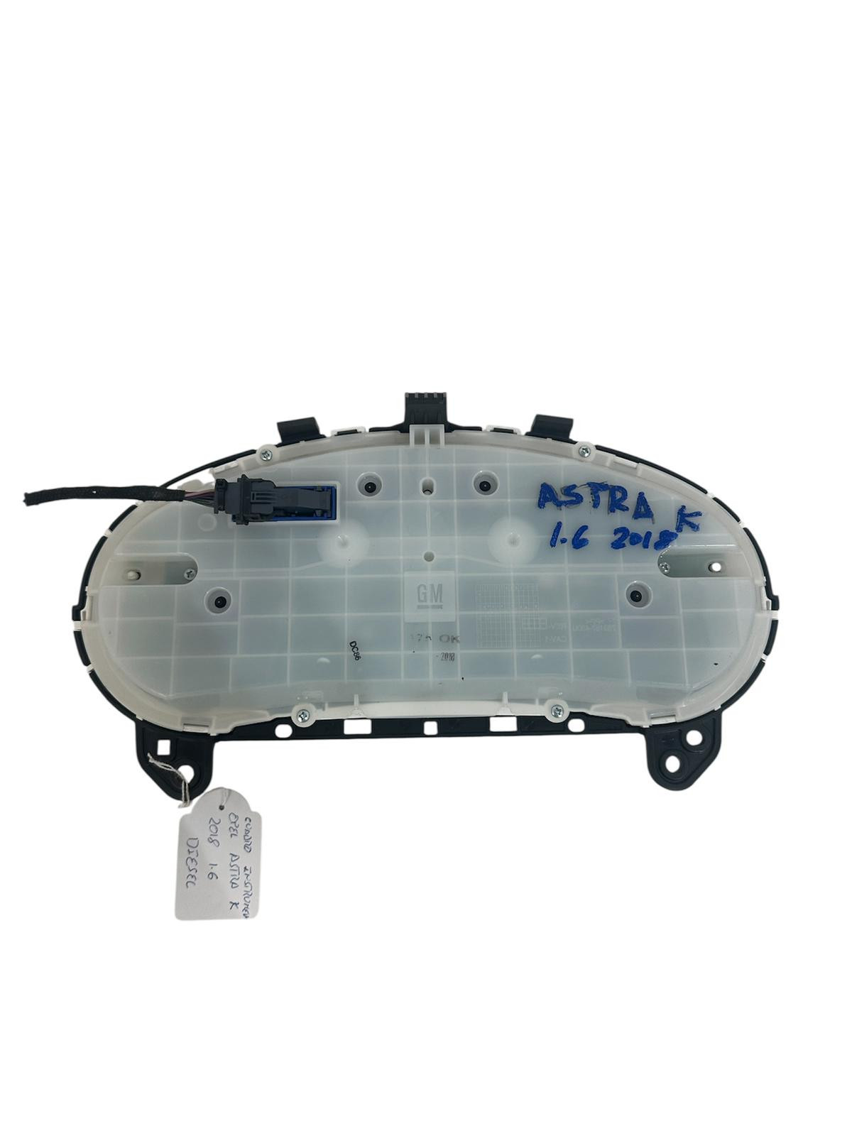 CUADRO DE INSTRUMETOS OPEL ASTRA K 1.6 2018