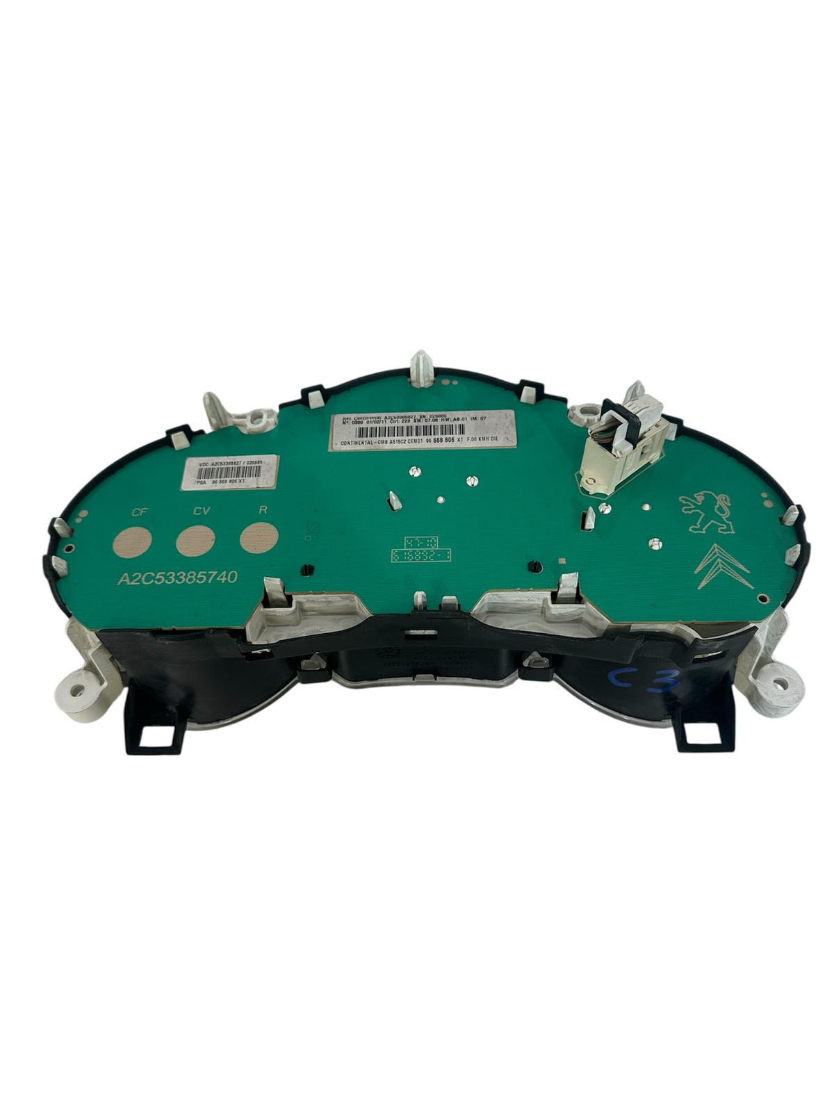 CUADRO DE INSTRUMETOS CITROEN C3