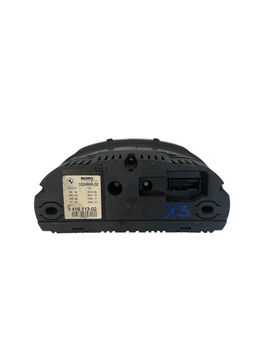 CUADRO DE INSTRUMETOS BMW X3