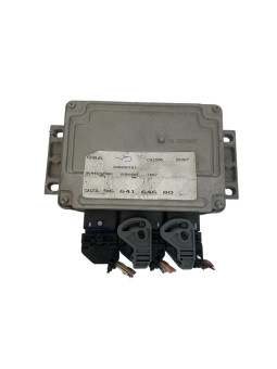 CENTRALITA MOTOR CITROEN  C4 1.4 GASOLINA 2007