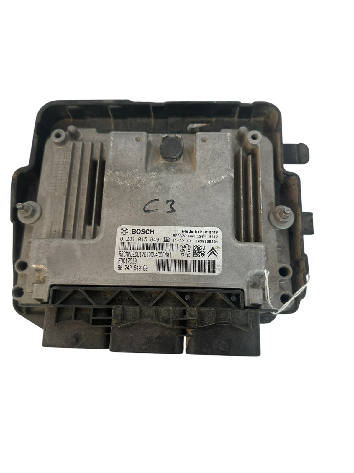 CENTRALITA MOTOR CITROEN C3 1.4 HDI