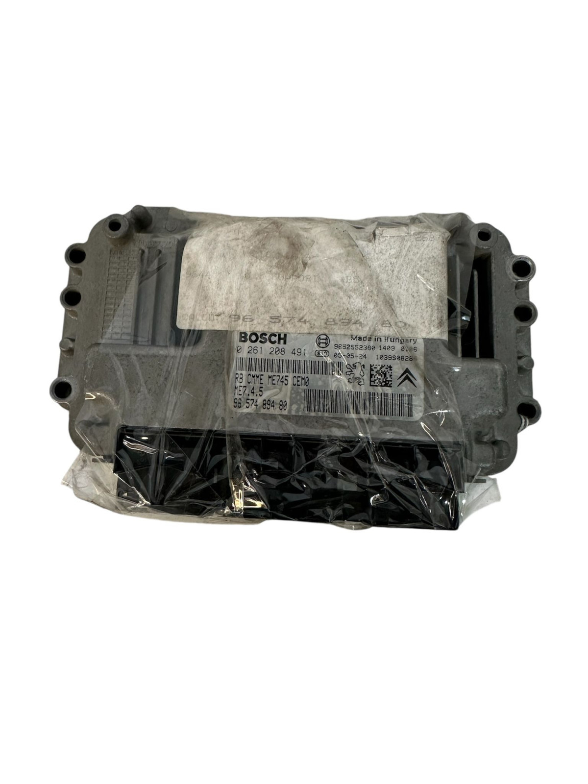 CENTRALITA MOTOR CITROEN C4 1.6 GASOLINA