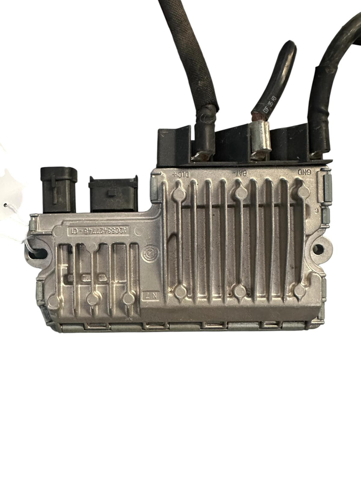 CONDENSADOR Y CENTRALITA STARP STOP   PEUGEOT 508 1.6