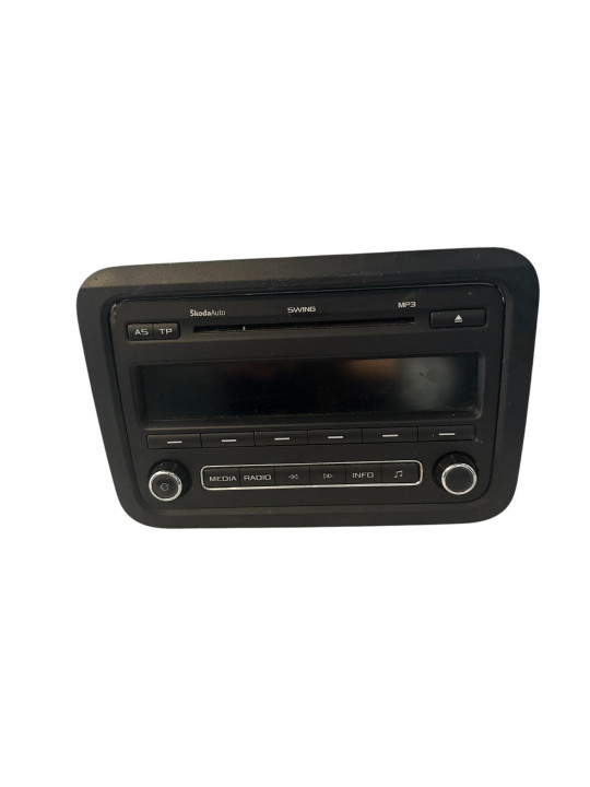 RADIO  SKODA FABIA 1.2 GASOLINA 2010