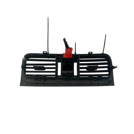 LUZ EMERGENCIA Y REJILLA  CENTRAL SKODA FABIA 1.2 GASOLINA 2010