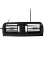 LUZ EMERGENCIA Y REJILLA  CENTRAL SKODA FABIA 1.2 GASOLINA 2010