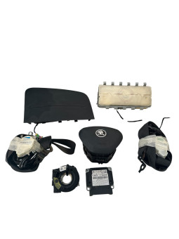KIT DE AIRBAG  SKODA FABIA 1.2 GASOLINA 2010
