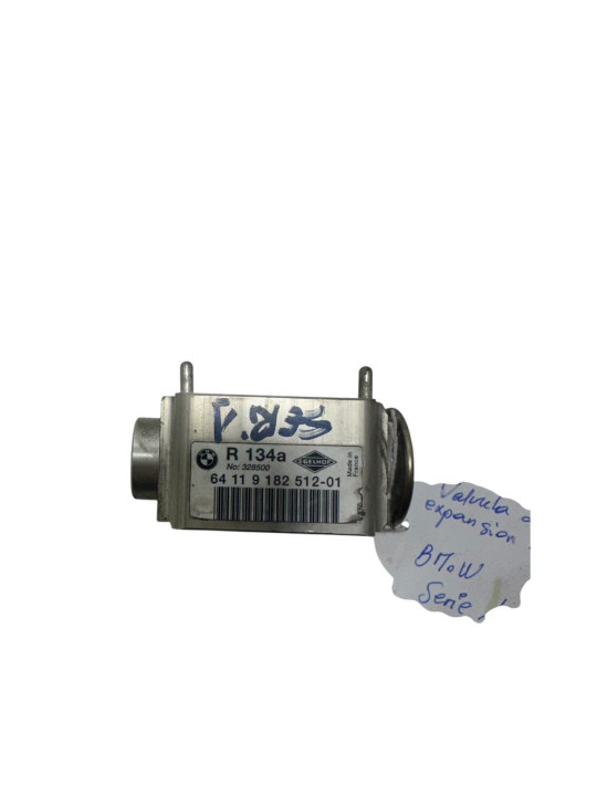 VÁLVULA EXPANSIÓN A/C BMW SERIE 1