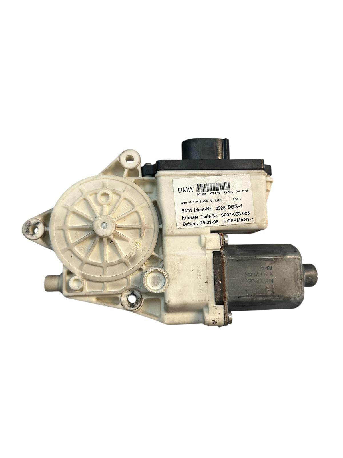 MOTOR ELEVALUNAS PUERTA DELANTERA IZQUIERDA   BMW X3