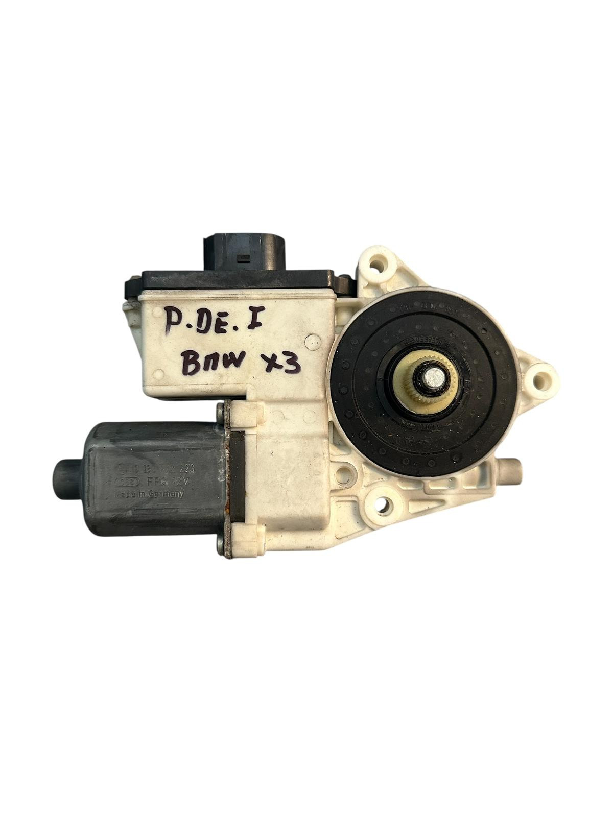 MOTOR ELEVALUNAS PUERTA DELANTERA IZQUIERDA   BMW X3