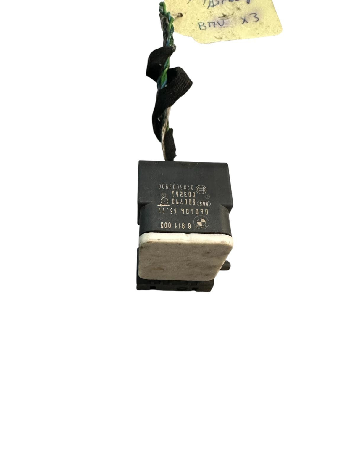 SENSOR DE IMPACTO BMW X3