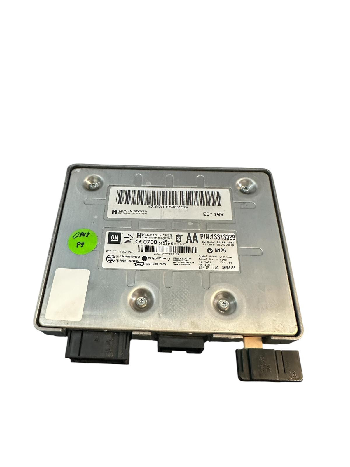 CONTROL BLUETOOTH OPEL INSIGNIA