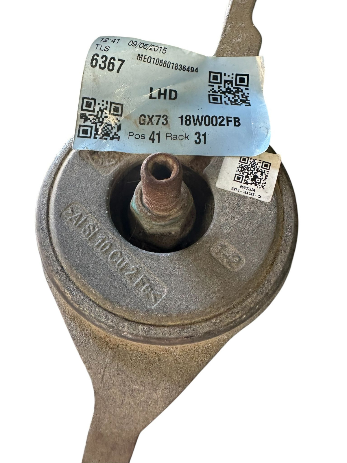 AMORTIGUADOR TRASERO IZQUIERDO JAGUAR XE