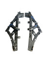 SOPORTES PARAGOLPES TRASERO  JAGUAR XE