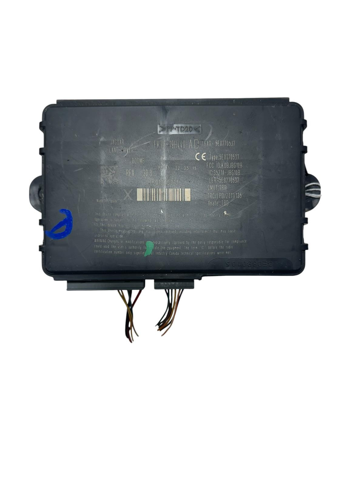 MODULO ECU JAGUAR XE