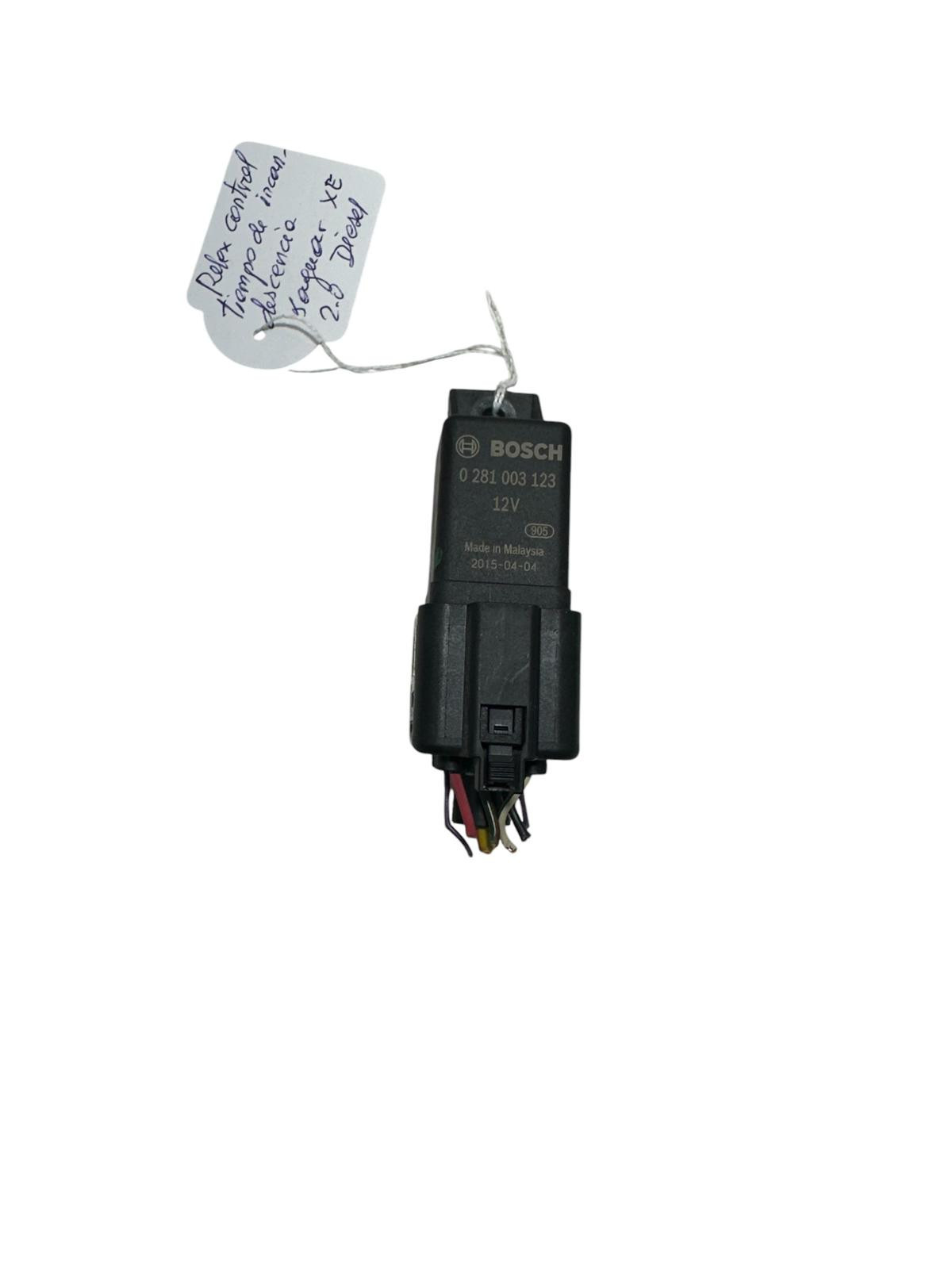 RELE CONTROL TIEMPO INCANDESCENCIA   JAGUAR XE