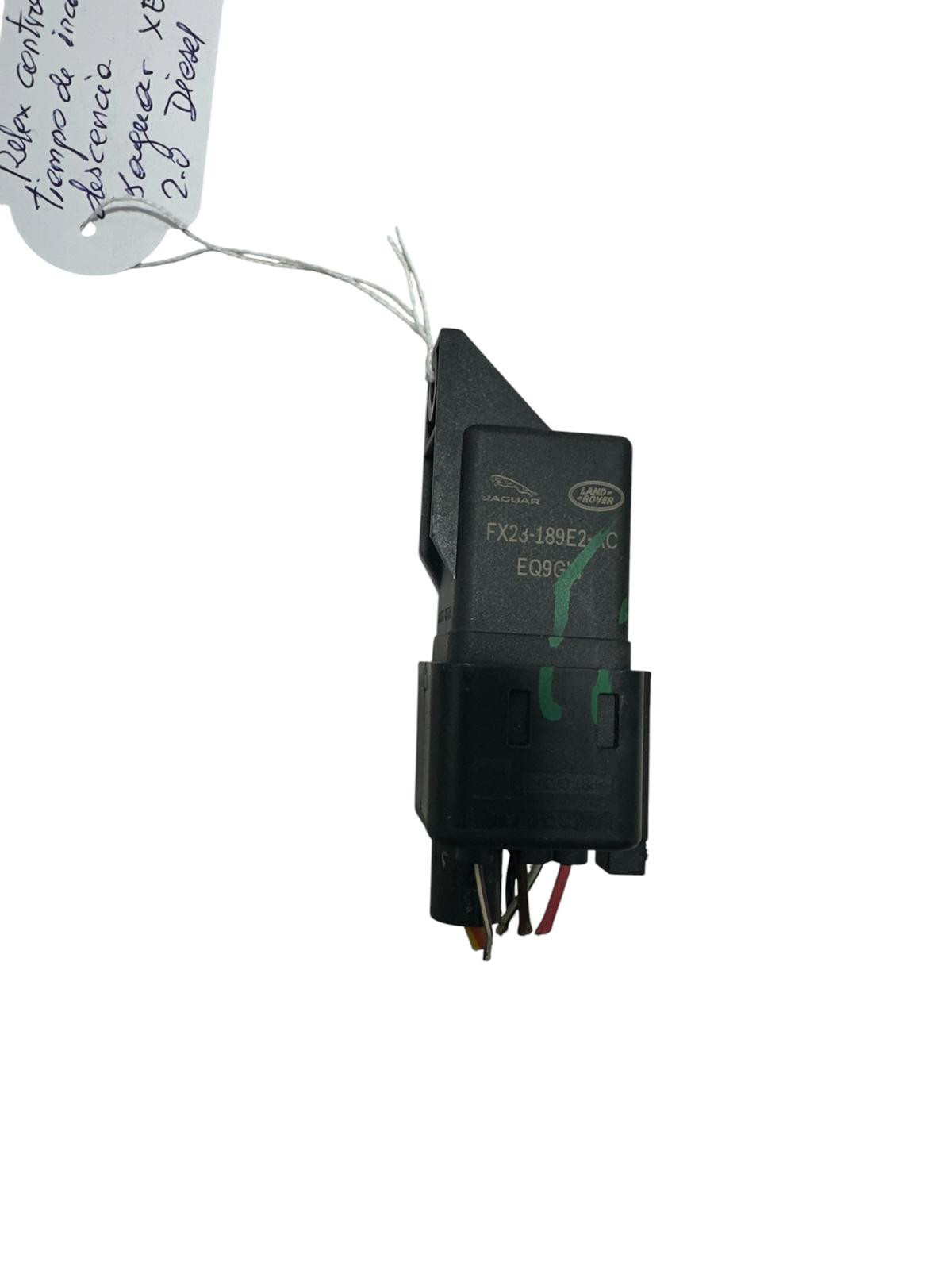 RELE CONTROL TIEMPO INCANDESCENCIA   JAGUAR XE