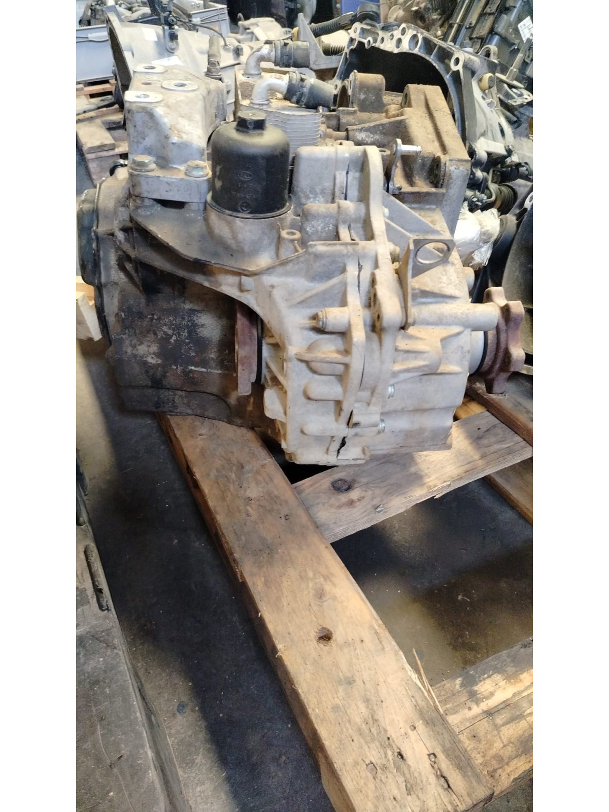Caja de cambios volkswagen passat 2008