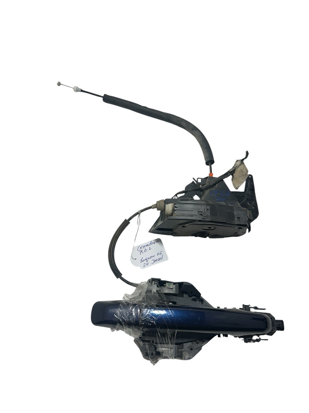 CERRADURA CON MANETA PUERTA DELANTERA DERECHA JAGUAR XE
