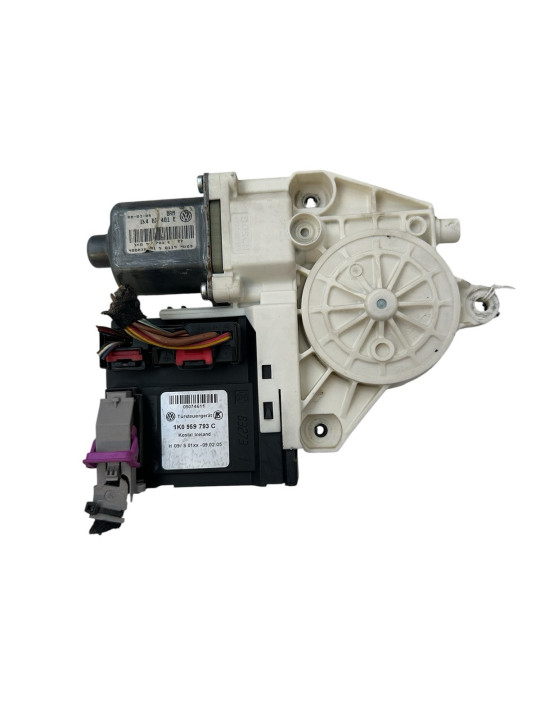 MOTOR ELEVALUNAS PUERTA DELANTERA IZQUIERDA GOLF V 2.0