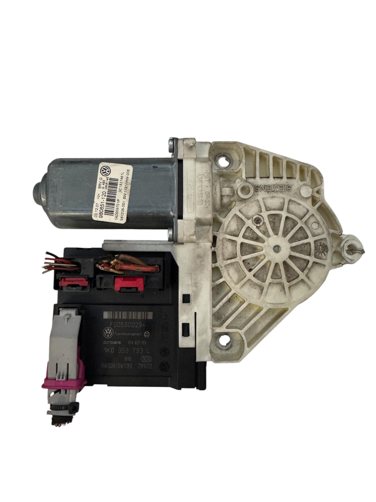 MOTOR ELEVALUNAS PUERTA DELANTERA IZQUIERDA VOLKSWAGEN PASSAT 2.0