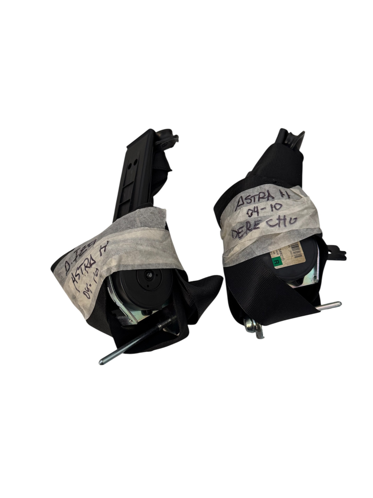 CINTURONES DELANTEROS  OPEL ASTRA H