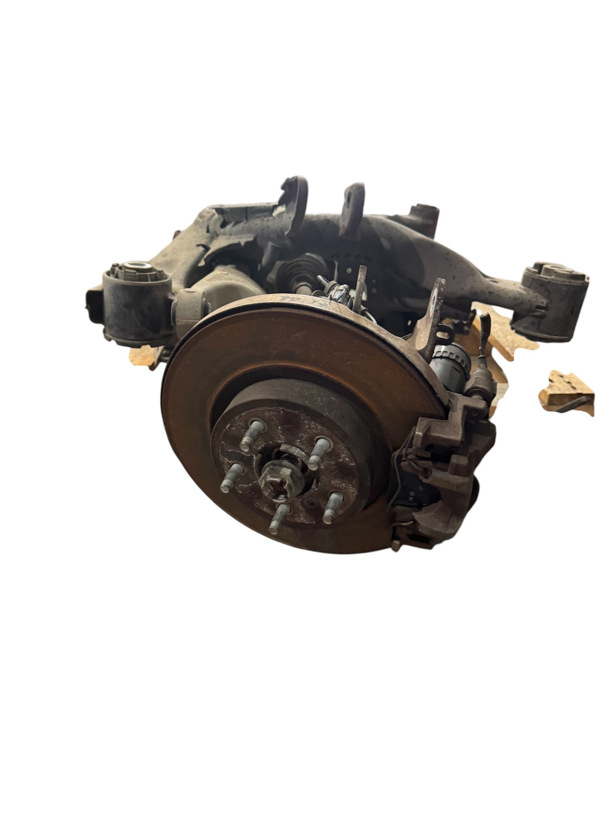 PUENTE TRASERO COMPLETO JAGUAR XE