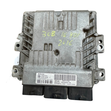 CENTRALITA MOTOR PEUGEOT 308 1.6 2016