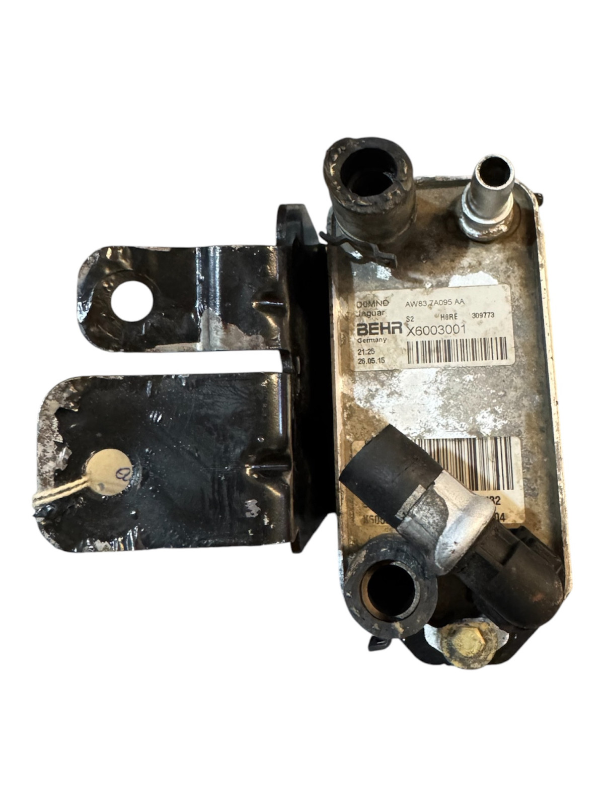 ENFRIADOR DE ACEITE MOTOR JAGUAR XE