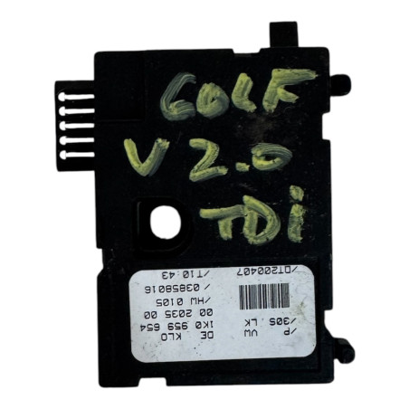 SENSOR ANGULO DE GIRO GOLF V 2.0
