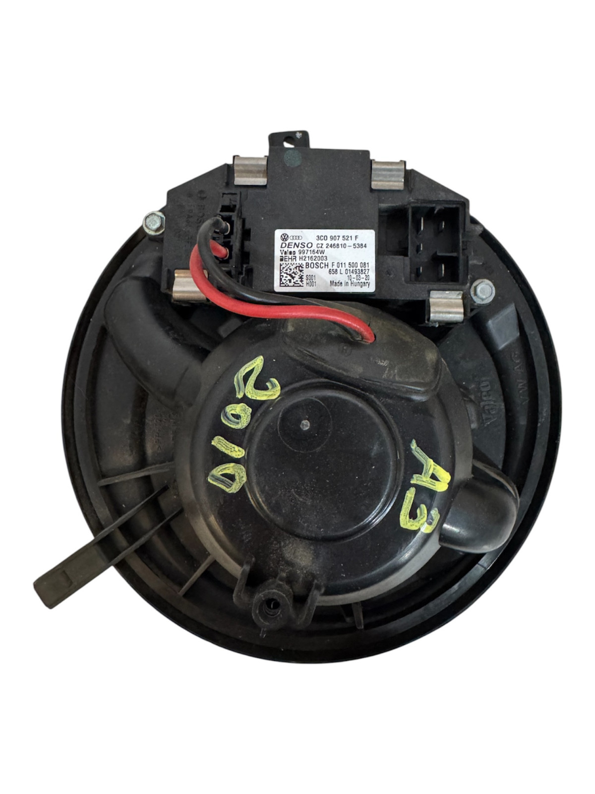 MOTOR VENTILACIÓN A/C AUDI A3