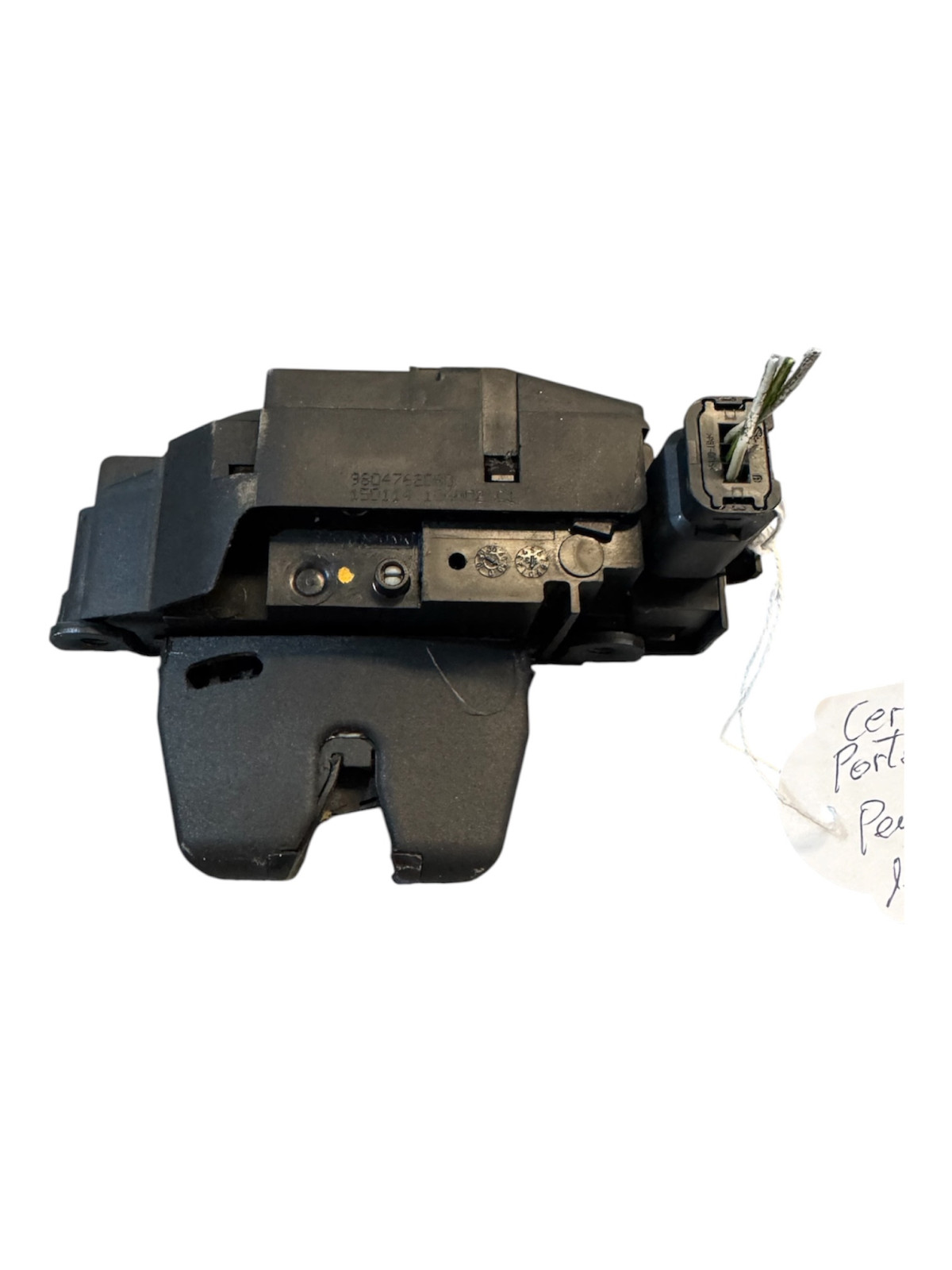 CERRADURA  PORTON TRASERO PEUGEOT 308 1.6 HDI  2016