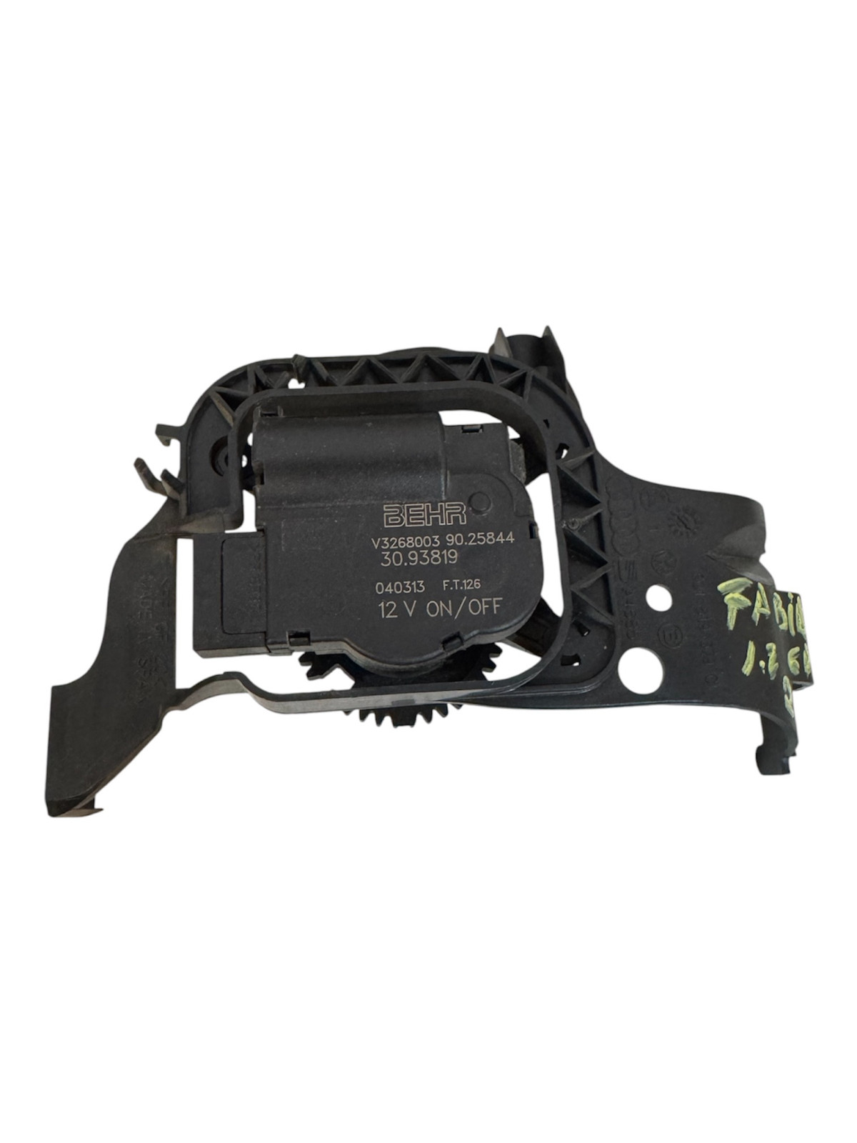 MOTOR APERTURA TRAMPILLA CLIMATIZADOR SKODA FABIA 2010