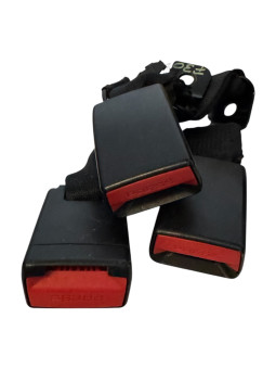 JUEGO ENGANCHE CINTURONES TRASEROS  BMW SERIE 3 F30 2014