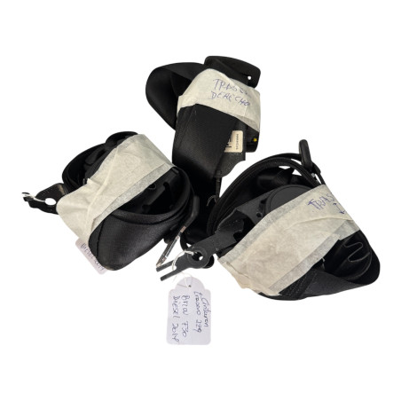 JUEGO CINTURONES TRASEROS BMW SERIE 3 F30 2014