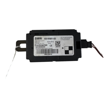 MODULO RADIO FRECUENCIA  BMW SERIE 3 F30 2014