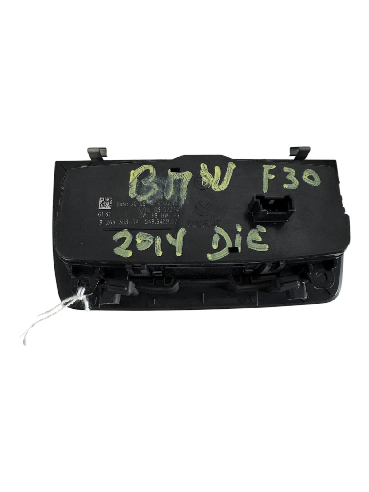 BOTONERA LUCES BMW SERIE 3 F30 2014