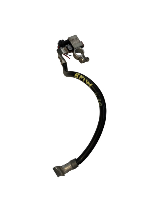 CABLE NEGATIVO BATERIA CON SENSOR INTELIGENTE  BMW SERIE 3 F30 2014