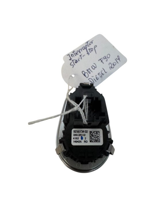 INTERRUPTOR STAR STOP BMW SERIE 3 F30 2014