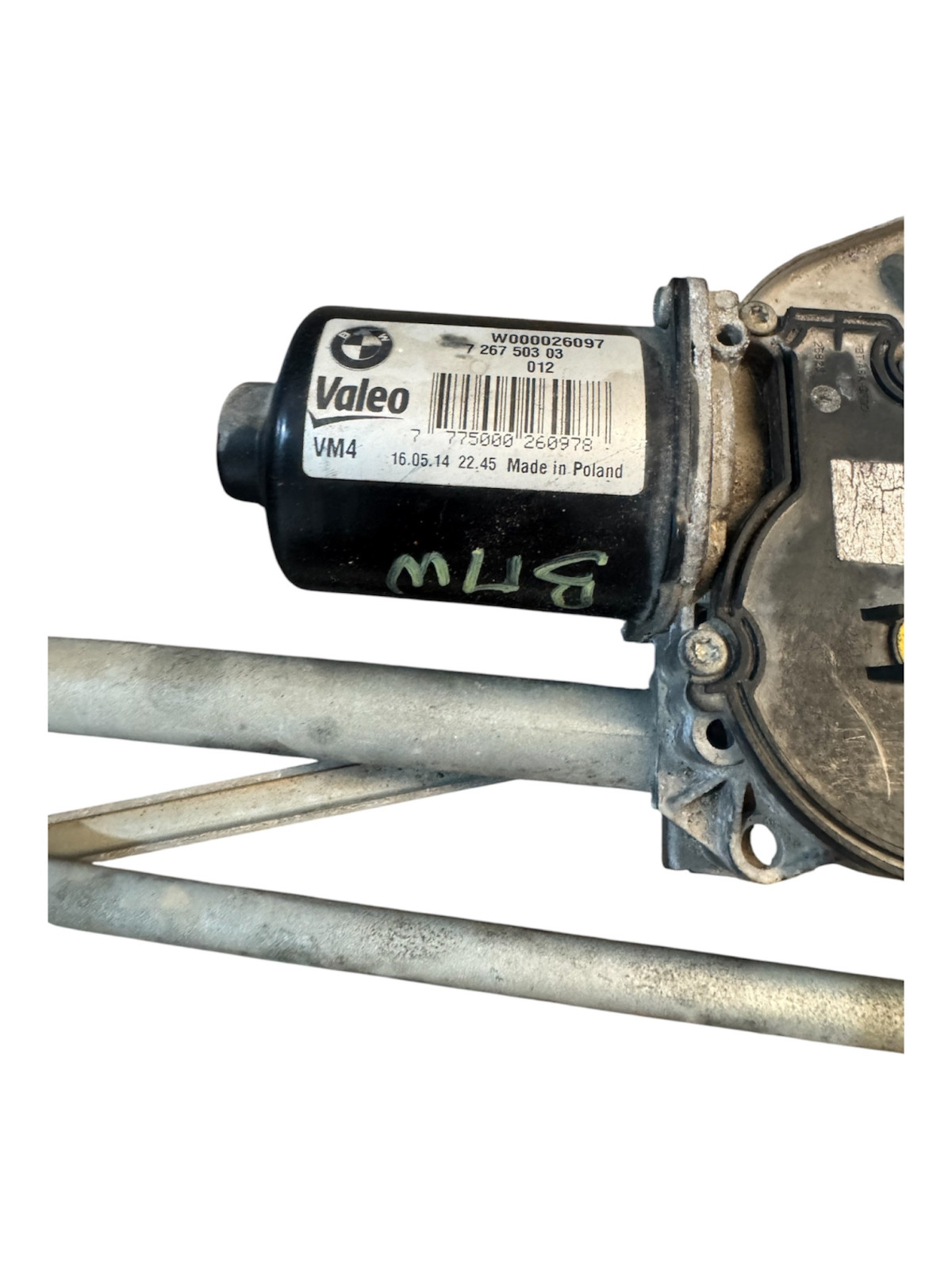 MOTOR LIMPIA BMW SERIE 3 F30 2014