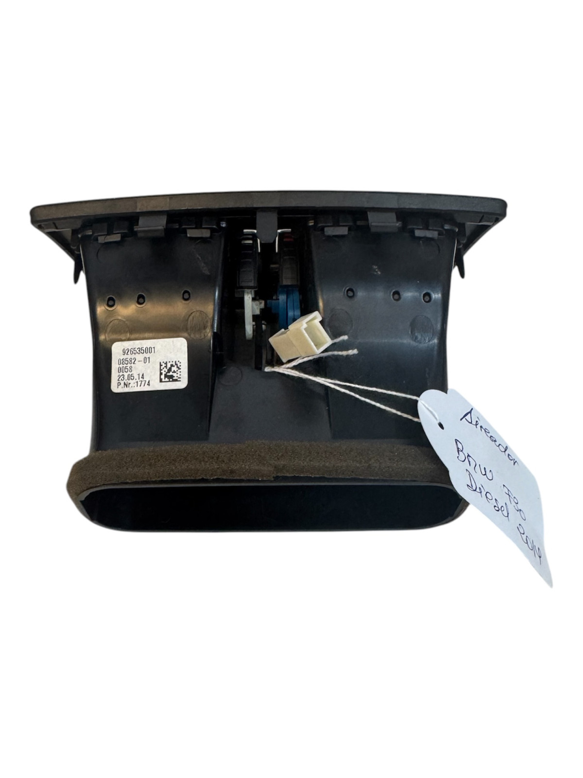 AIREADORES TRASEROS  BMW SERIE 3 F30 2014