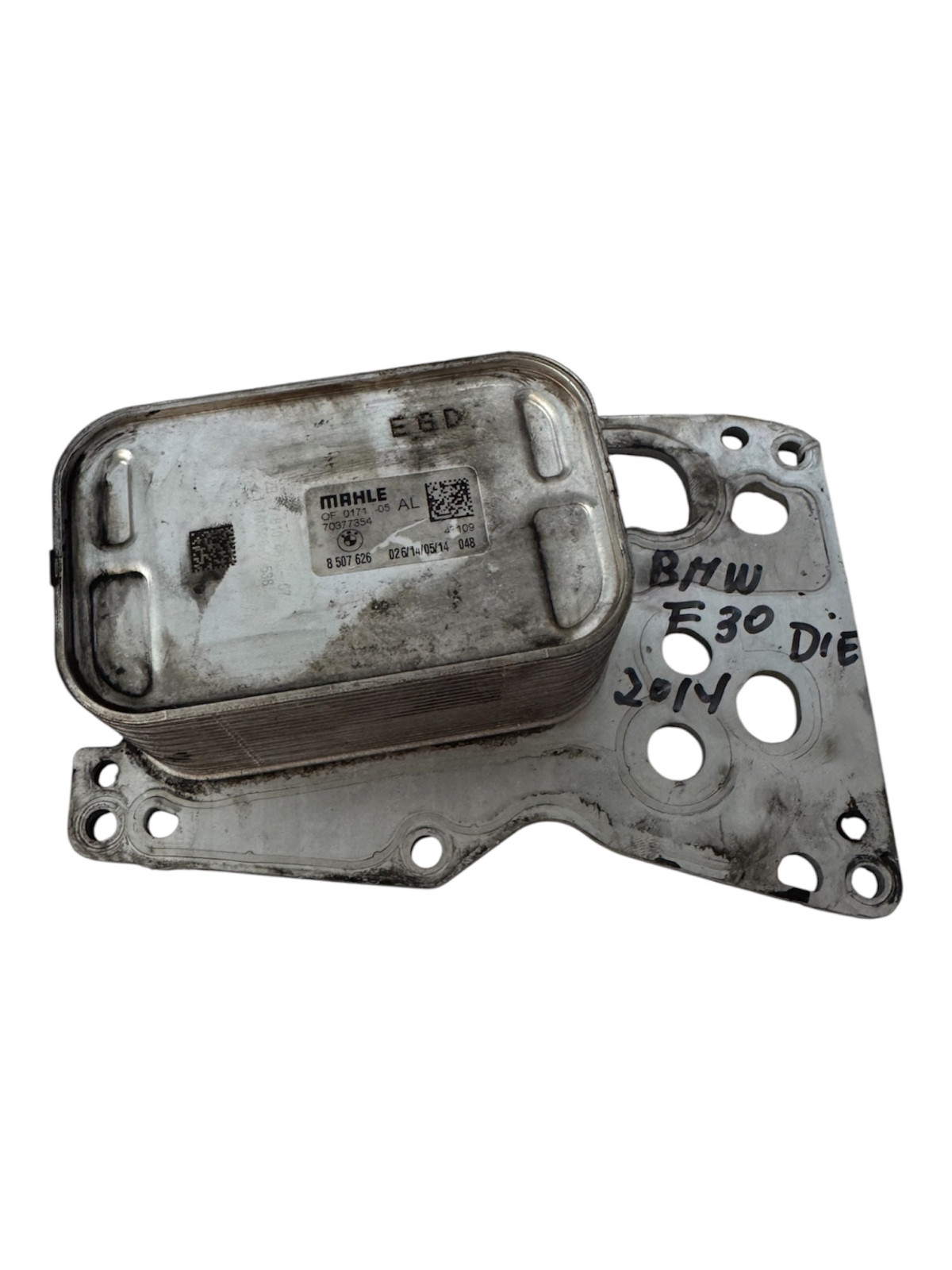 ENFRIADOR ACEITE MOTOR  BMW SERIE 3 F30 2014