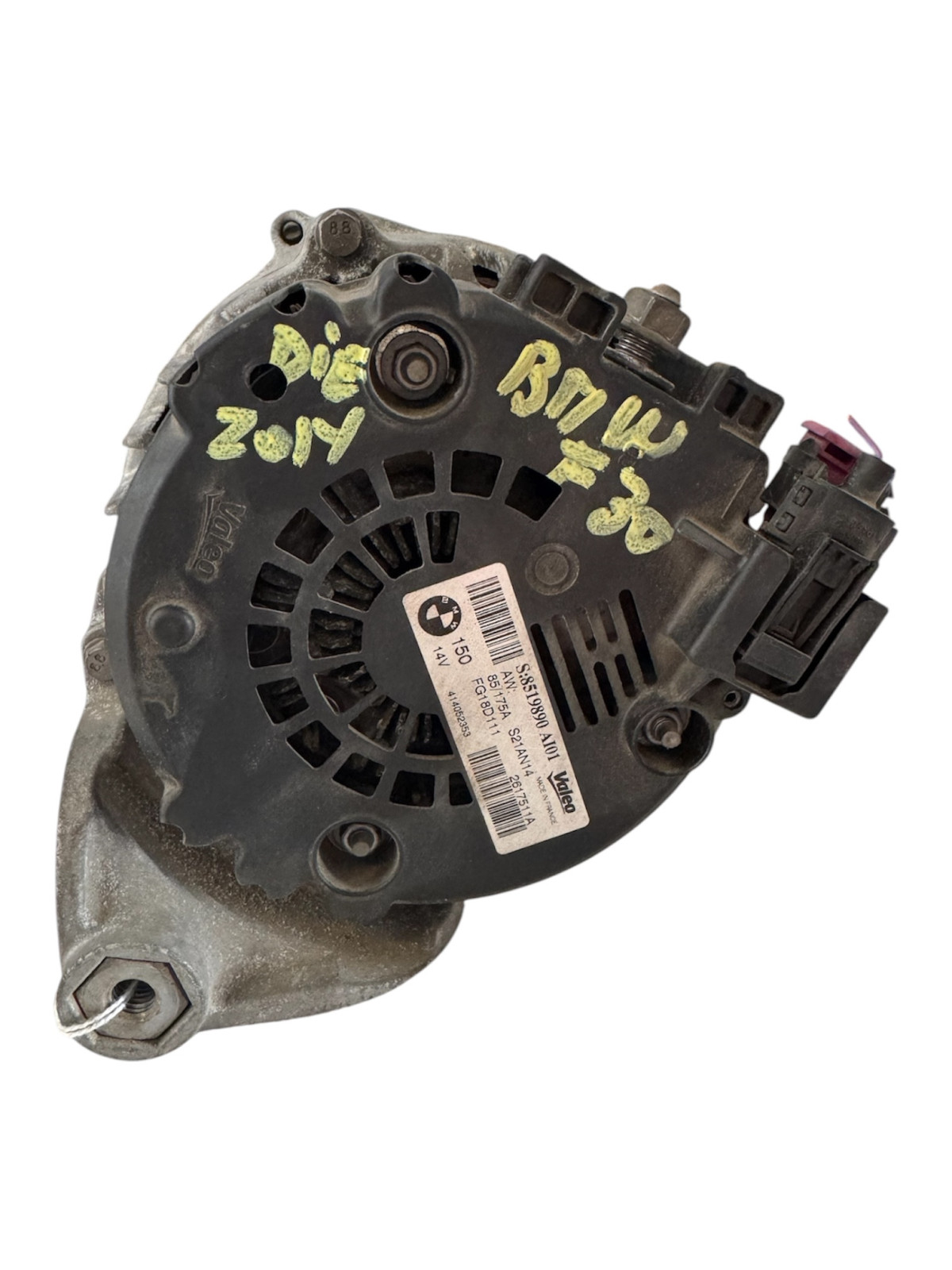ALTERNADOR  BMW SERIE 3 F30 2014